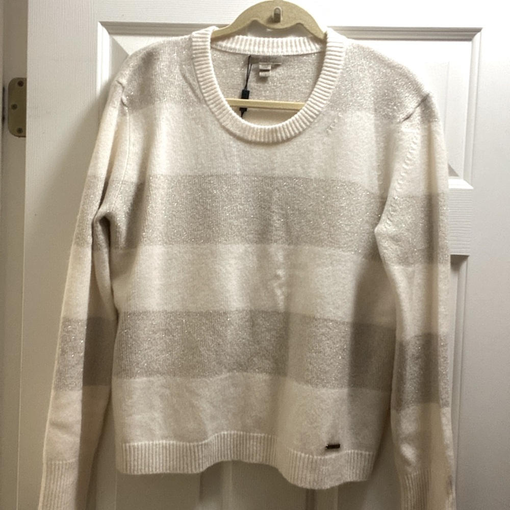 NWT Burberry Brit sweater 96% cashmere
